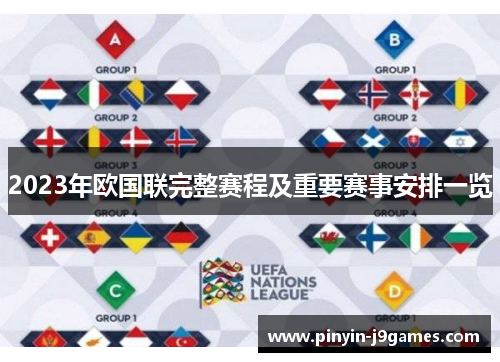 2023年欧国联完整赛程及重要赛事安排一览 2023年欧国联完整赛程及重要赛事安排一览