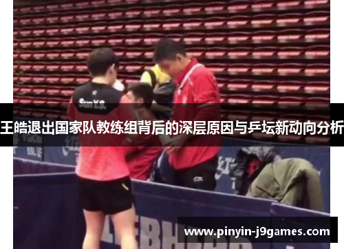王皓退出国家队教练组背后的深层原因与乒坛新动向分析